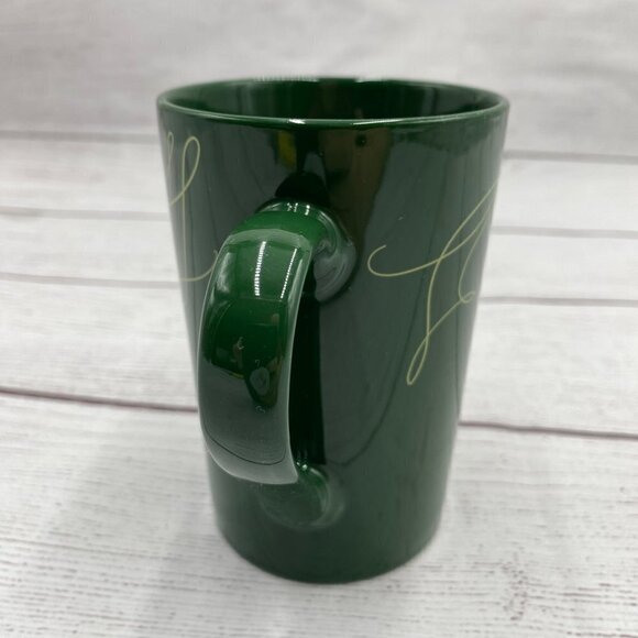 Starbucks 2020 11oz Coffee Cup Green - Picture 2 of 7